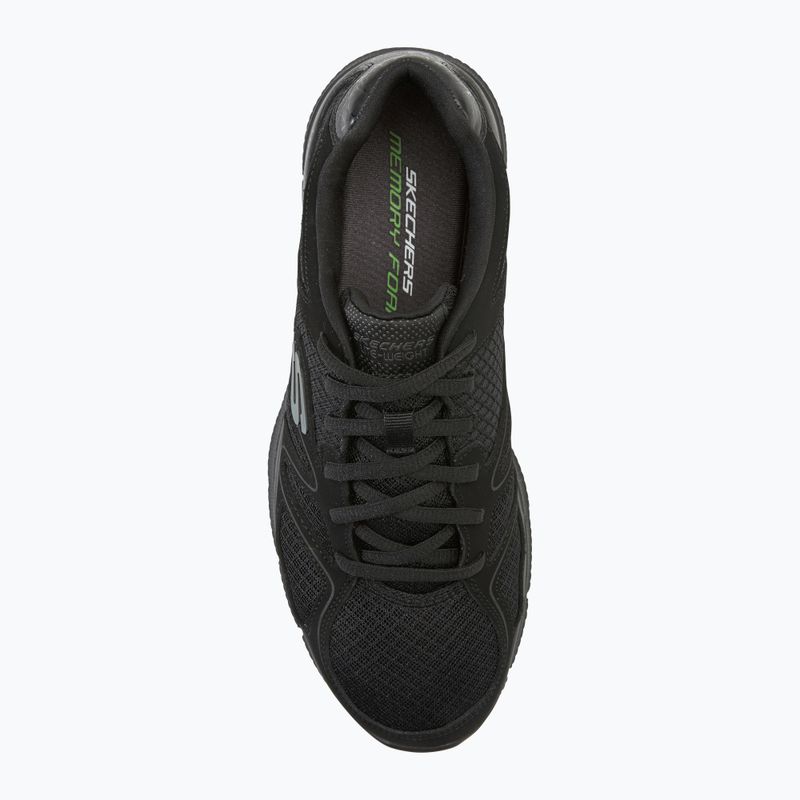 Чоловічі туфлі SKECHERS Verse Flash Point чорні 5