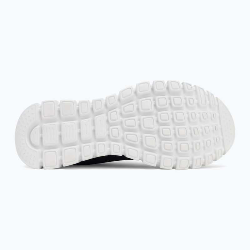 Жіночі тренувальні кросівки SKECHERS Graceful Get Connected чорні/бірюзові 4
