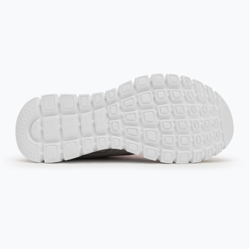 Кросівки жіночі SKECHERS Graceful Get Connected gray/coral 4