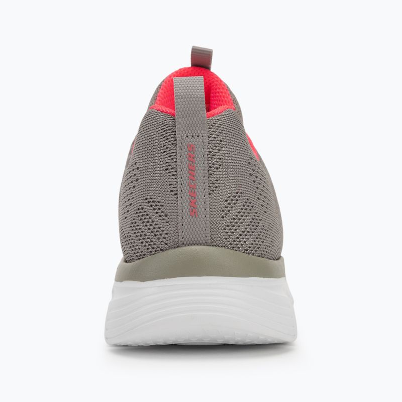 Кросівки жіночі SKECHERS Graceful Get Connected gray/coral 6
