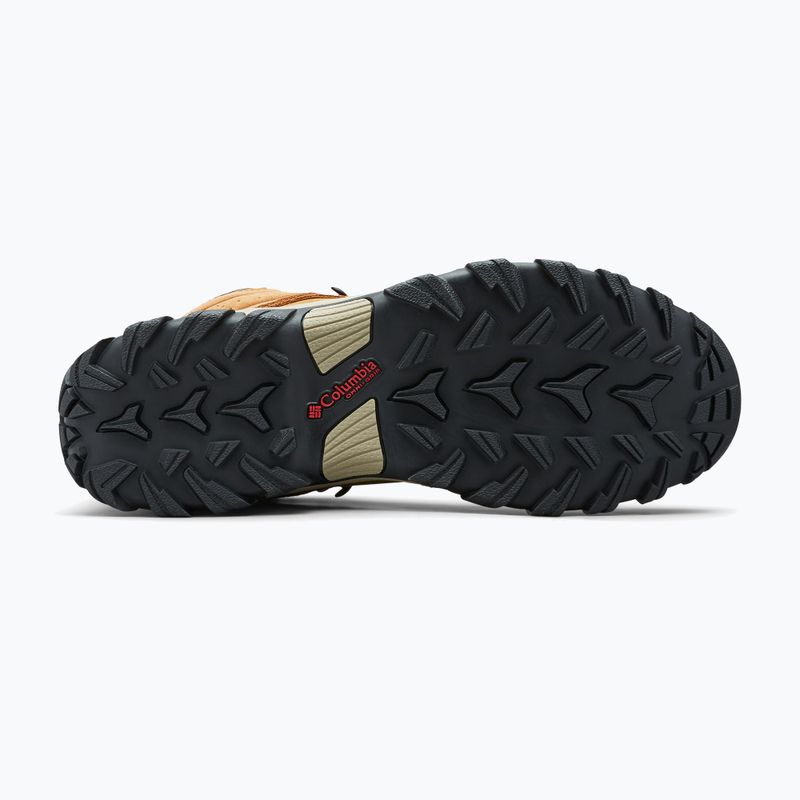 Взуття трекінгове чоловіче Columbia Newton Ridge Plus II Suede WP elk/mountain red 14