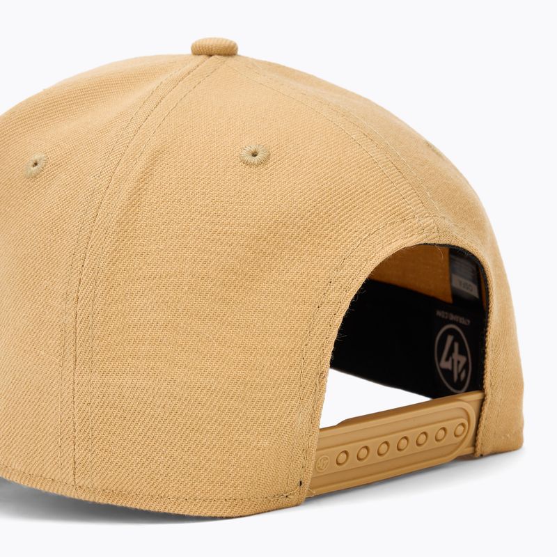 Кепка 47 Brand MLB New York Yankees MVP light tan 4