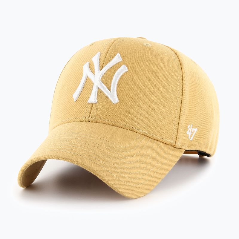 Кепка 47 Brand MLB New York Yankees MVP light tan