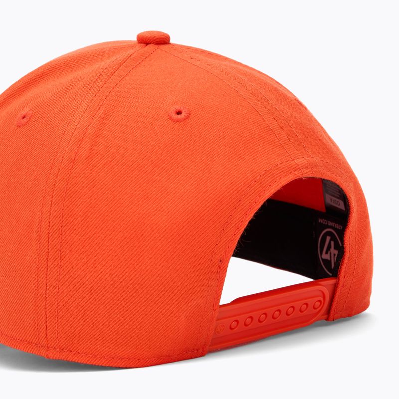 Кепка 47 Brand MLB New York Yankees MVP vibrant orange 4