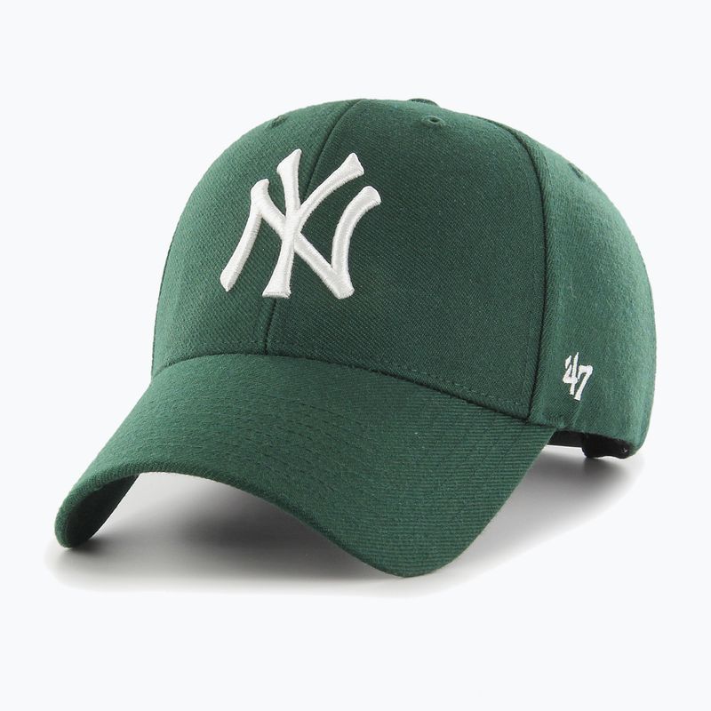 Кепка 47 Brand MLB New York Yankees MVP dark green