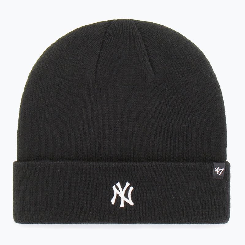 Шапка зимова 47 Brand MLB New York Yankees Centerfield black