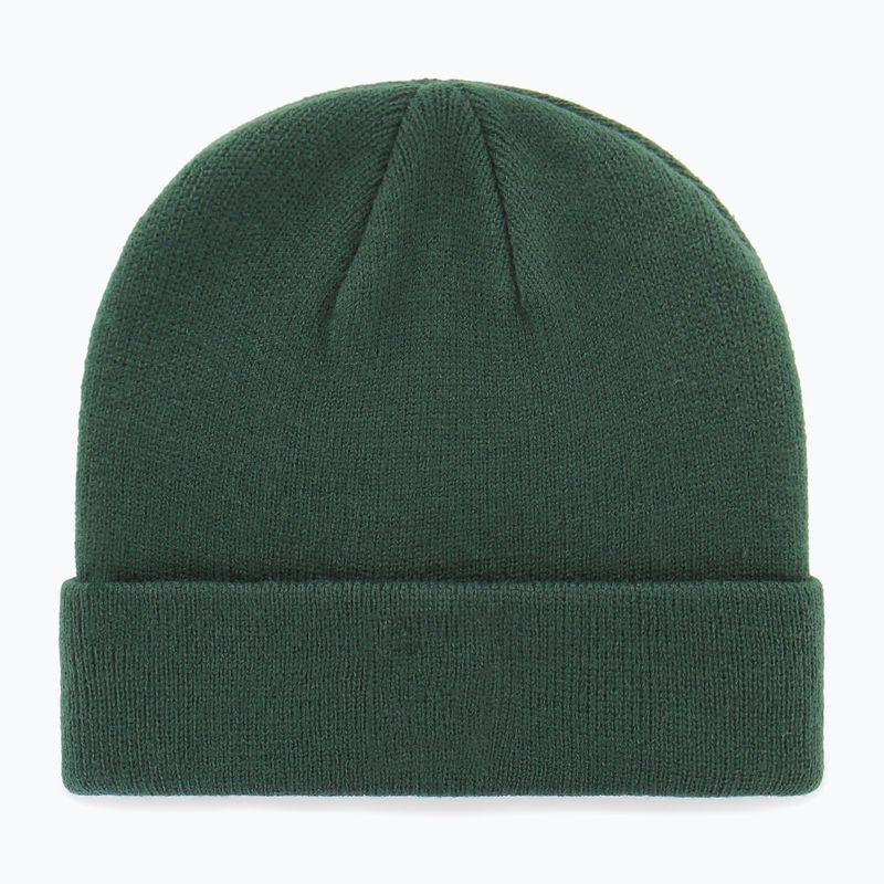 Шапка зимова 47 Brand MLB New York Yankees Centerfield dark green 2