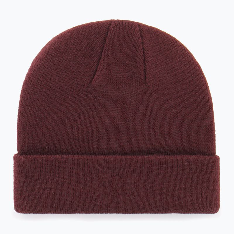 Шапка зимова 47 Brand MLB New York Yankees Centerfield dark maroon 2