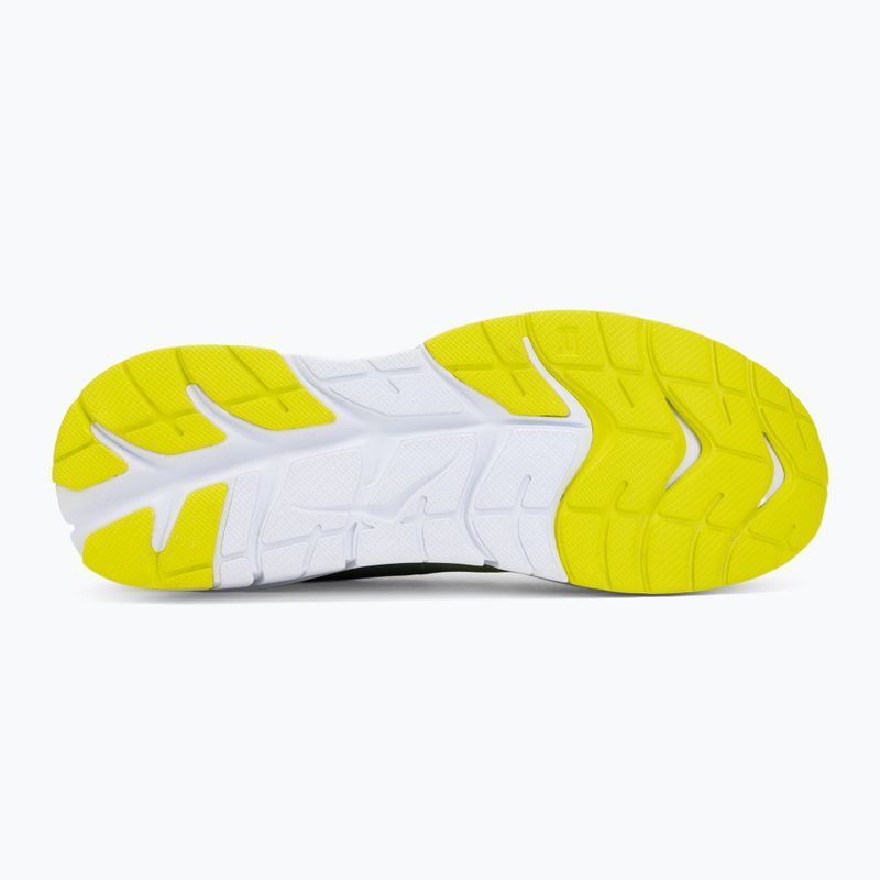 Кросівки для бігу чоловічі HOKA Cavu sulphur spring/anthracite 4