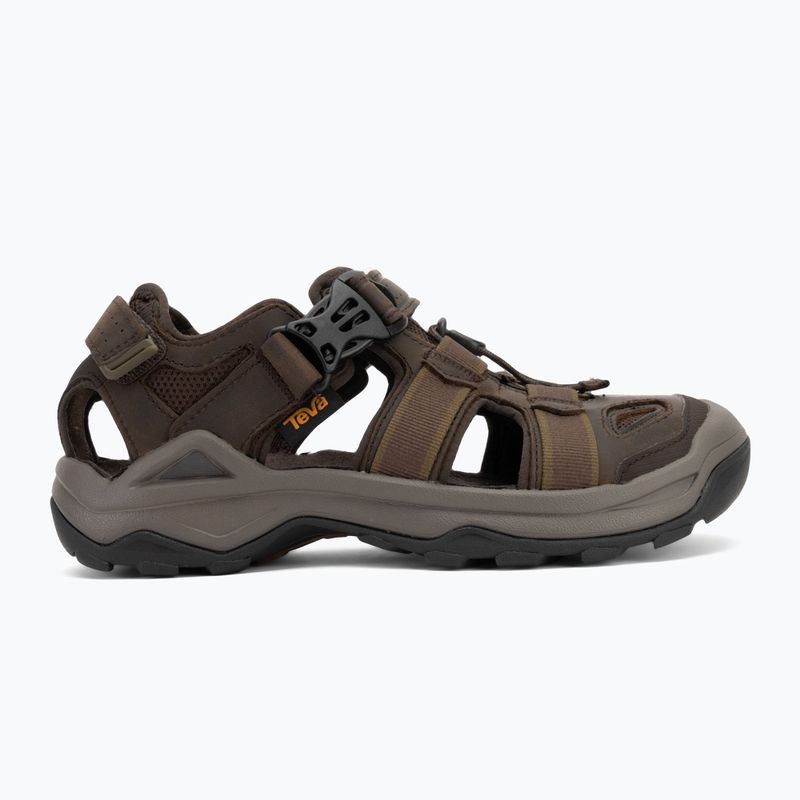 Сандалі чоловічі Teva Omnium 2 Leather turkish coffee 2