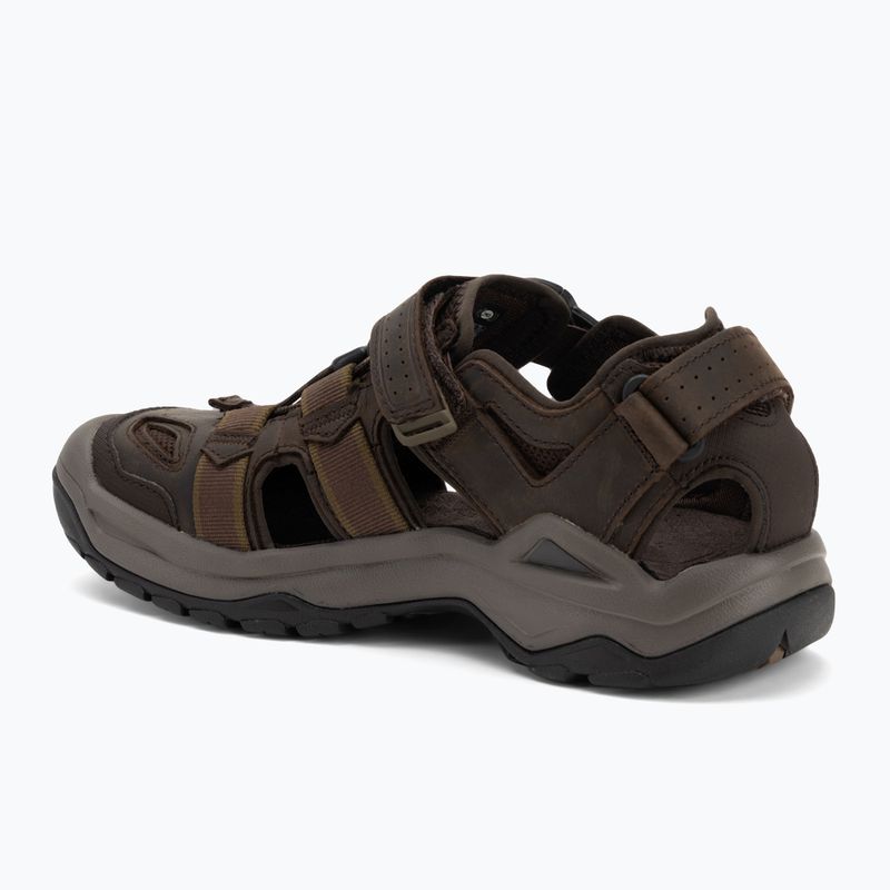 Сандалі чоловічі Teva Omnium 2 Leather turkish coffee 3