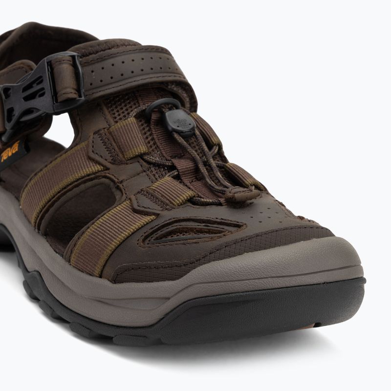 Сандалі чоловічі Teva Omnium 2 Leather turkish coffee 7
