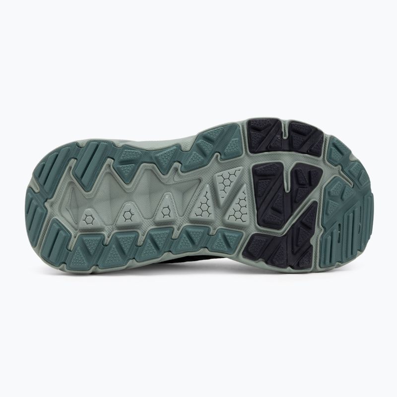 Кросівки для бігу чоловічі HOKA Stinson ATR 4 nine iron/silver pine 4