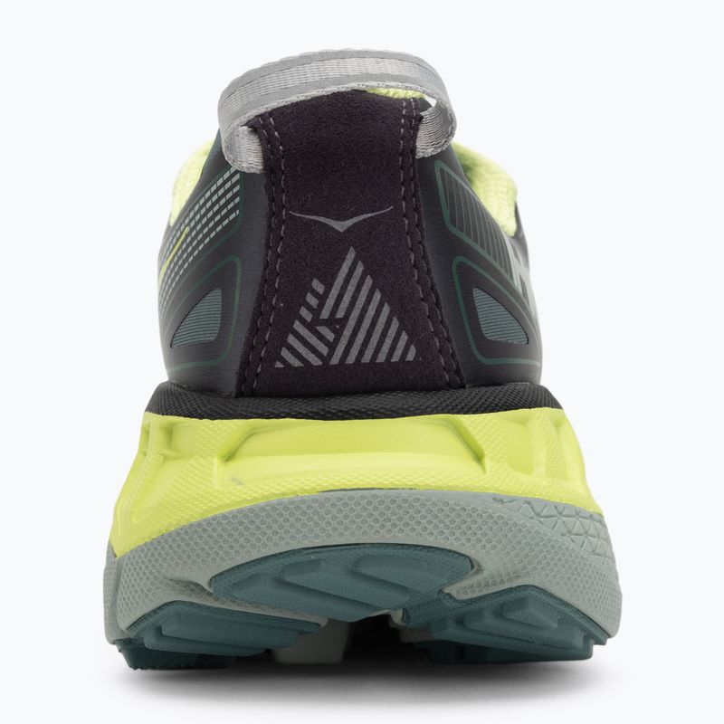 Кросівки для бігу чоловічі HOKA Stinson ATR 4 nine iron/silver pine 6
