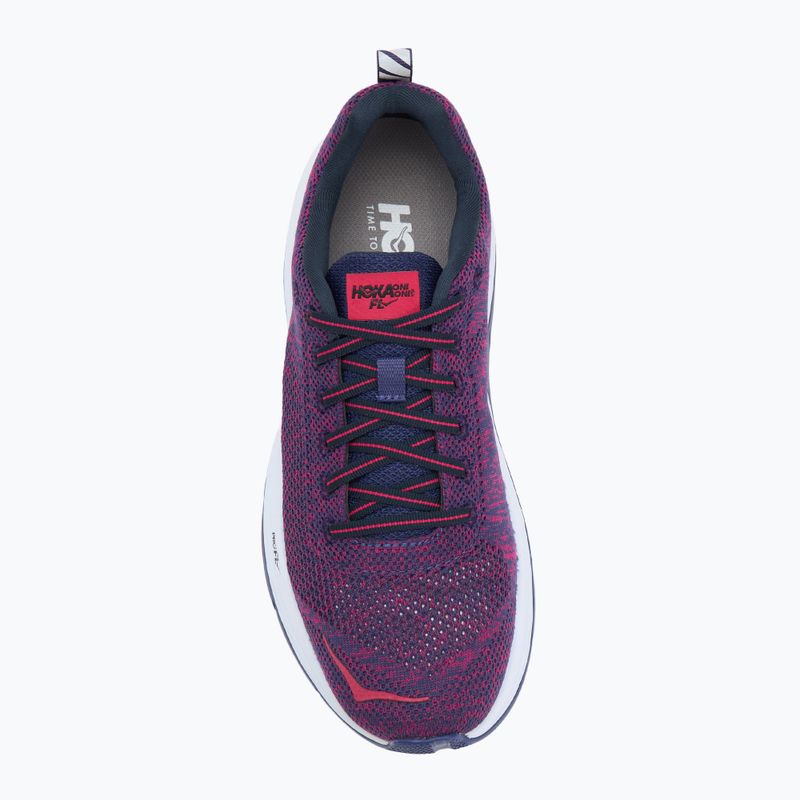 Кросівки для бігу жіночі HOKA Mach blue ribbon/sky blue 5