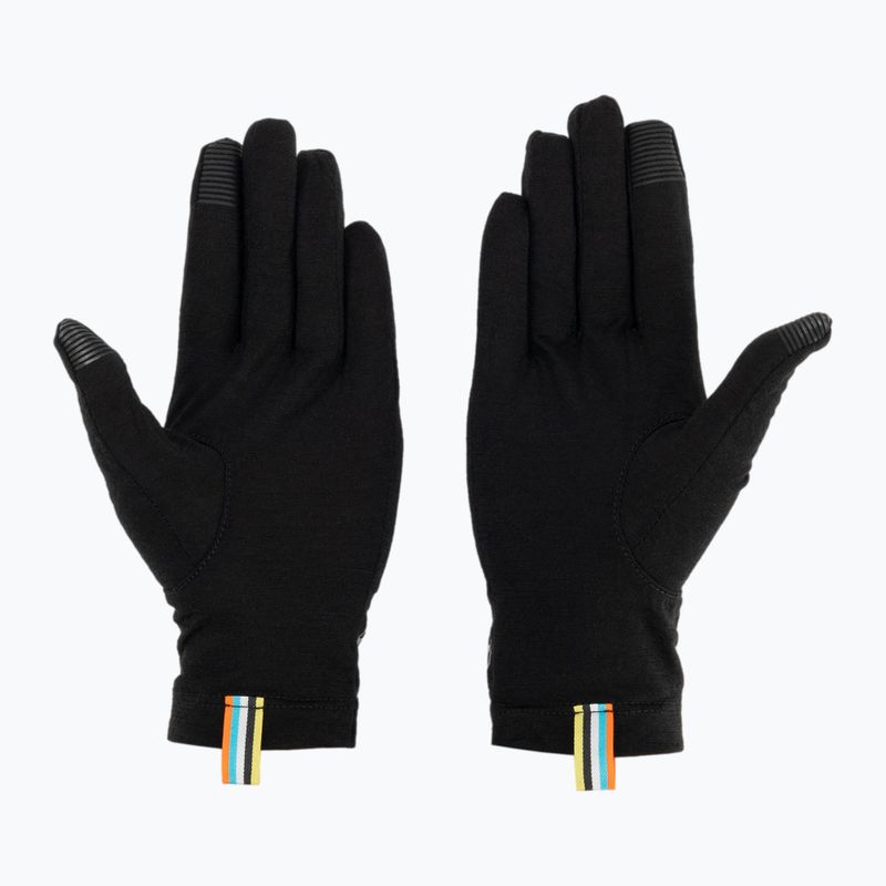 Рукавиці трекінгові Smartwool Merino чорні SW017981001 2