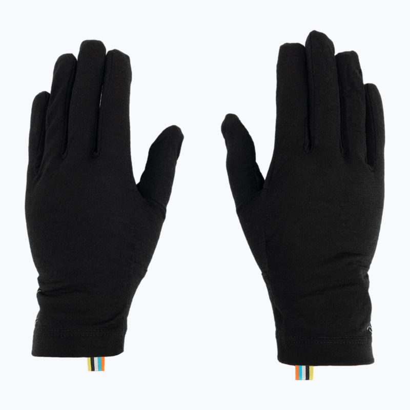 Рукавиці трекінгові Smartwool Merino чорні SW017981001 3