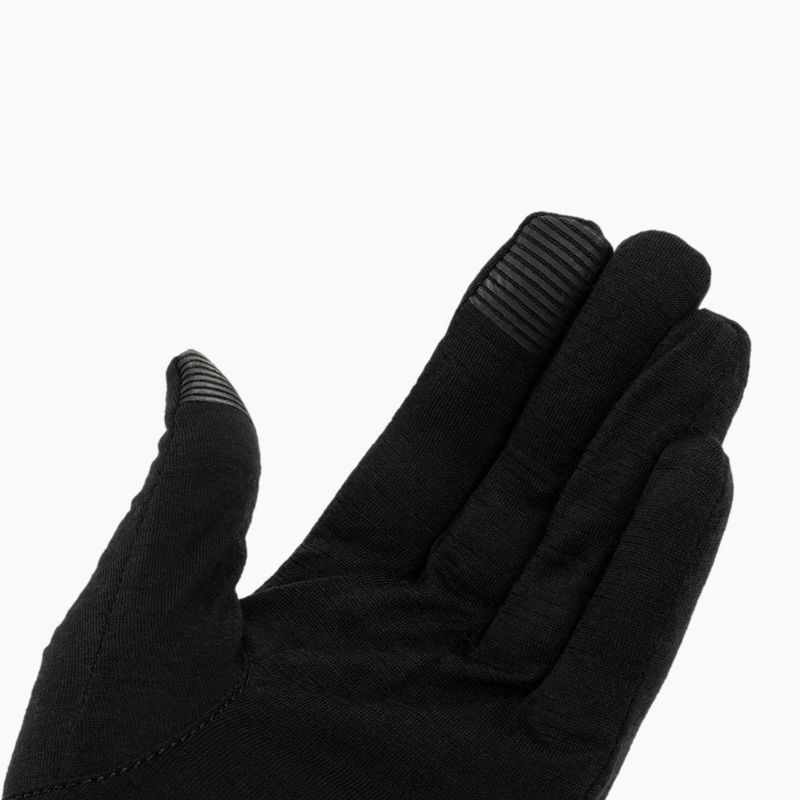 Рукавиці трекінгові Smartwool Merino чорні SW017981001 4