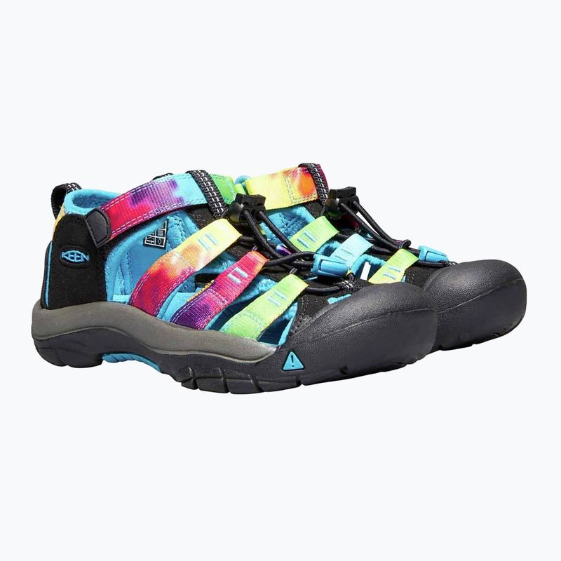 Сандалі трекінгові дитячі KEEN Newport H2 rainbow tie dye 9