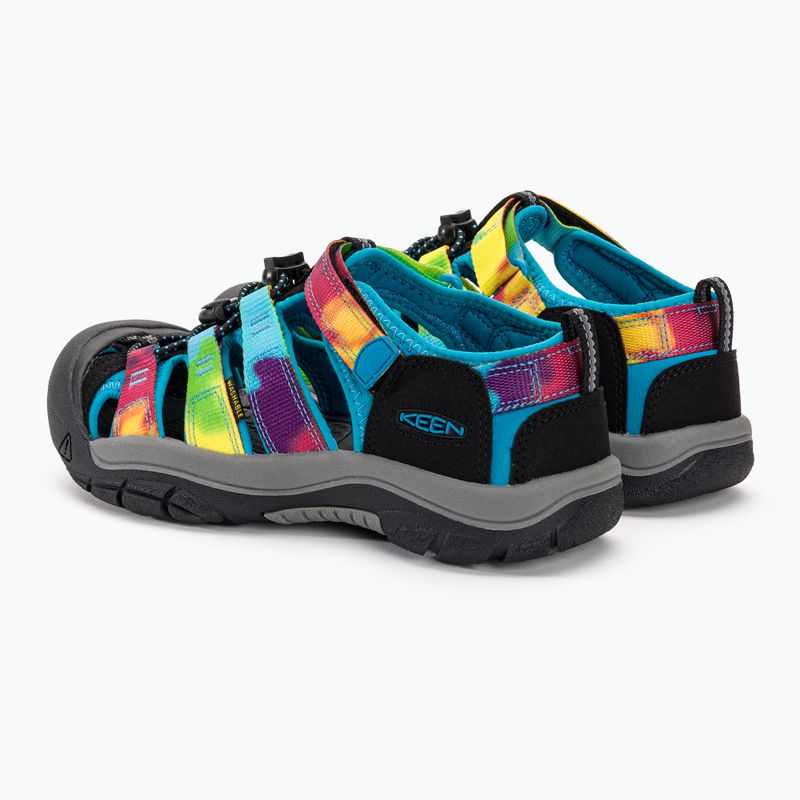 Сандалі трекінгові дитячі KEEN Newport H2 rainbow tie dye 3