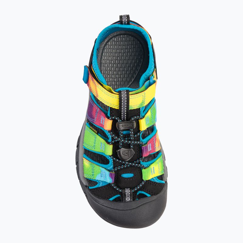 Сандалі трекінгові дитячі KEEN Newport H2 rainbow tie dye 6