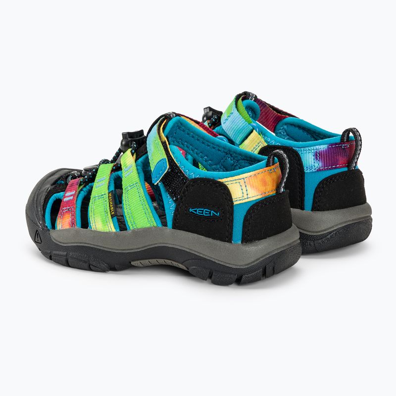 Сандалі дитячі KEEN Newport H2 rainbow tie dye 3