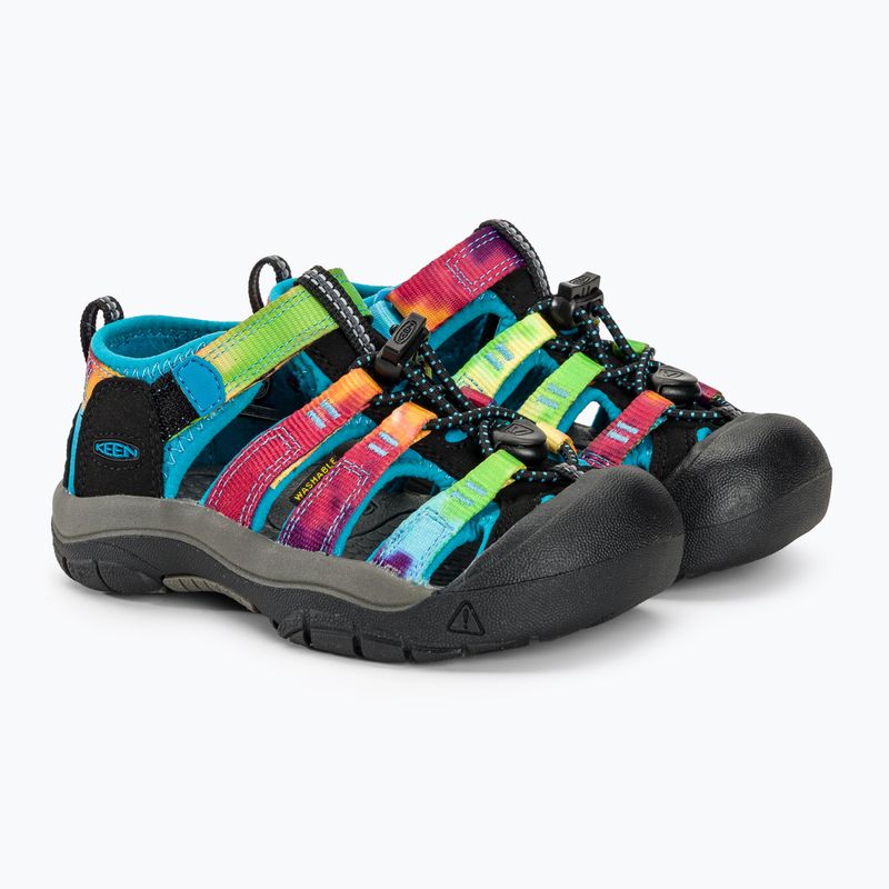 Сандалі дитячі KEEN Newport H2 rainbow tie dye 4