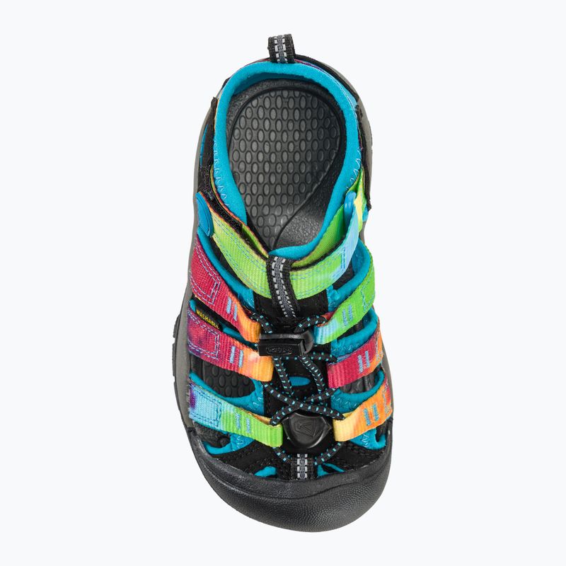 Сандалі дитячі KEEN Newport H2 rainbow tie dye 6