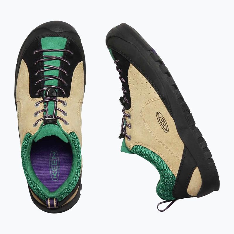 Черевики трекінгові чоловічі KEEN Jasper Rocks Sp taos taupe/evergreen 11