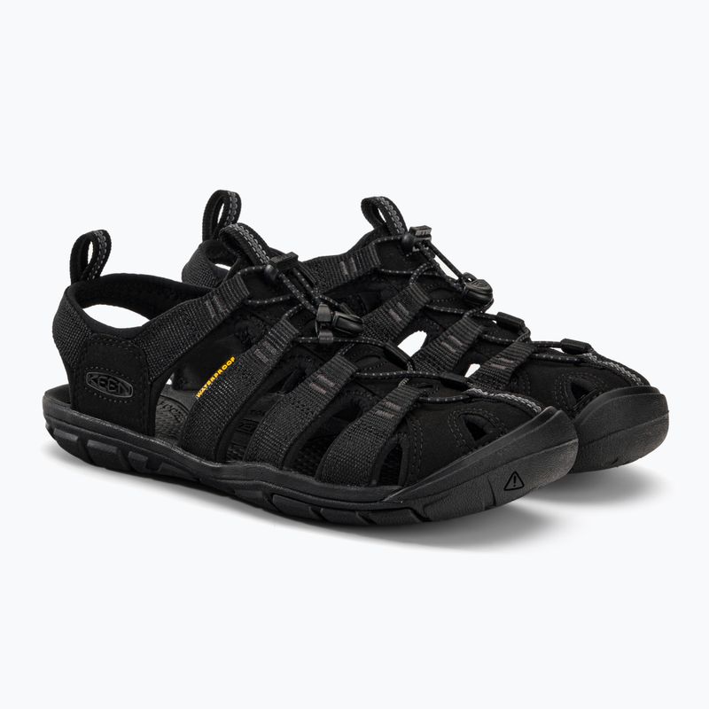 Сандалі трекінгові жіночі Keen Clearwater CNX чорні 1020662 4