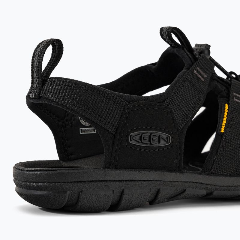 Сандалі трекінгові жіночі Keen Clearwater CNX чорні 1020662 9