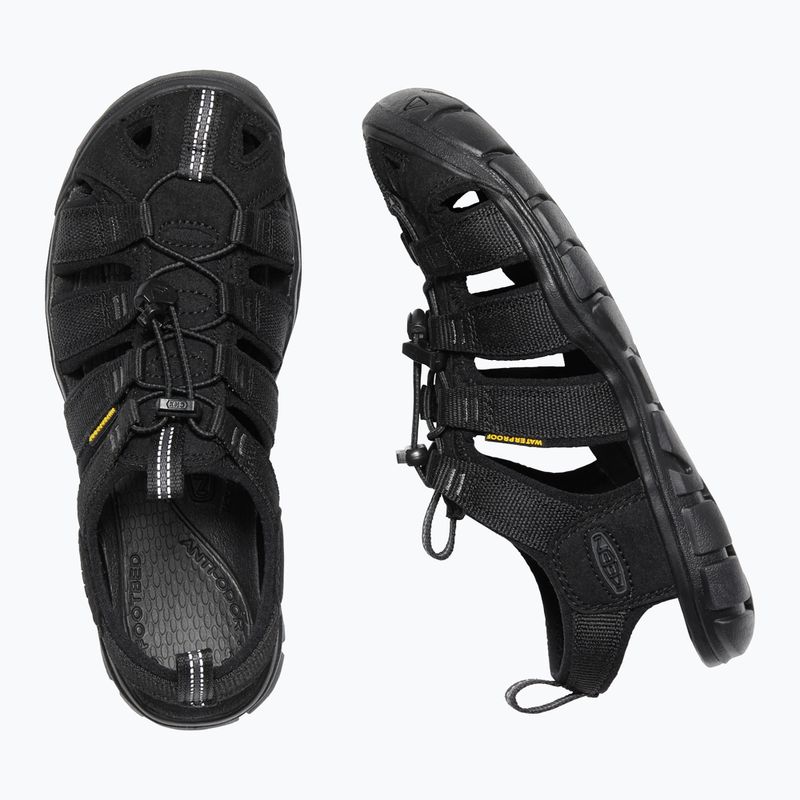 Сандалі трекінгові жіночі Keen Clearwater CNX чорні 1020662 11