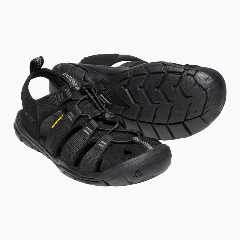 Сандалі трекінгові жіночі Keen Clearwater CNX чорні 1020662 12