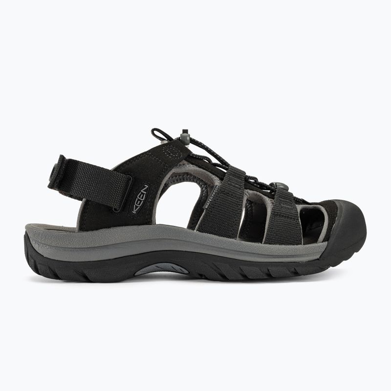 Сандалі трекінгові чоловічі KEEN Rapids H2 black/steel grey 2