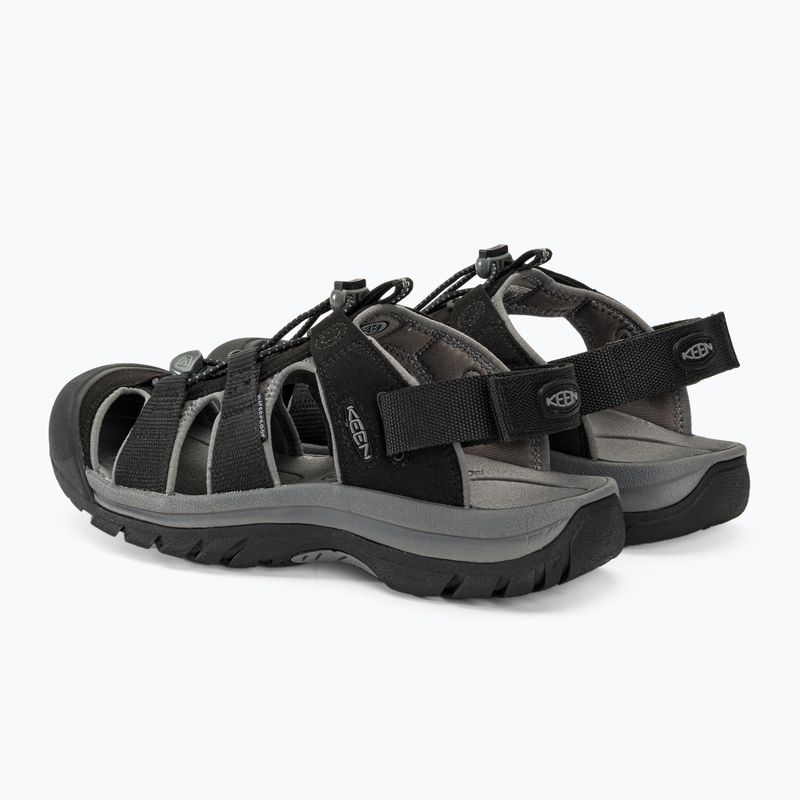Сандалі трекінгові чоловічі KEEN Rapids H2 black/steel grey 3