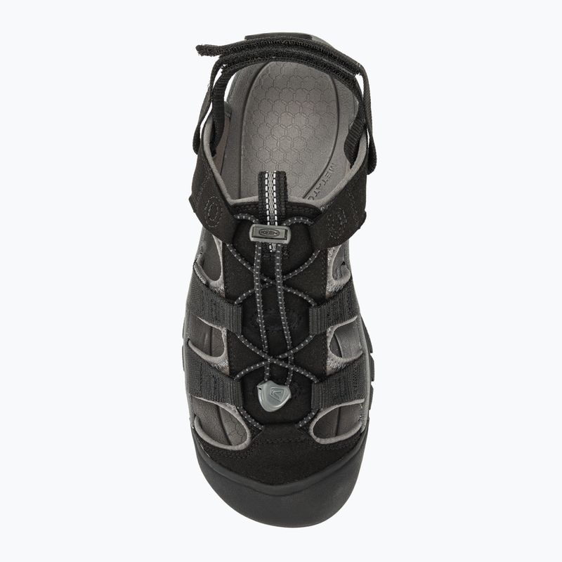 Сандалі трекінгові чоловічі KEEN Rapids H2 black/steel grey 6
