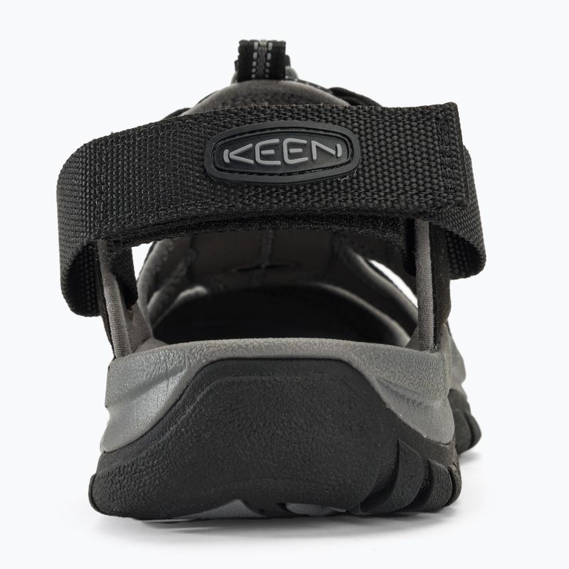 Сандалі трекінгові чоловічі KEEN Rapids H2 black/steel grey 7