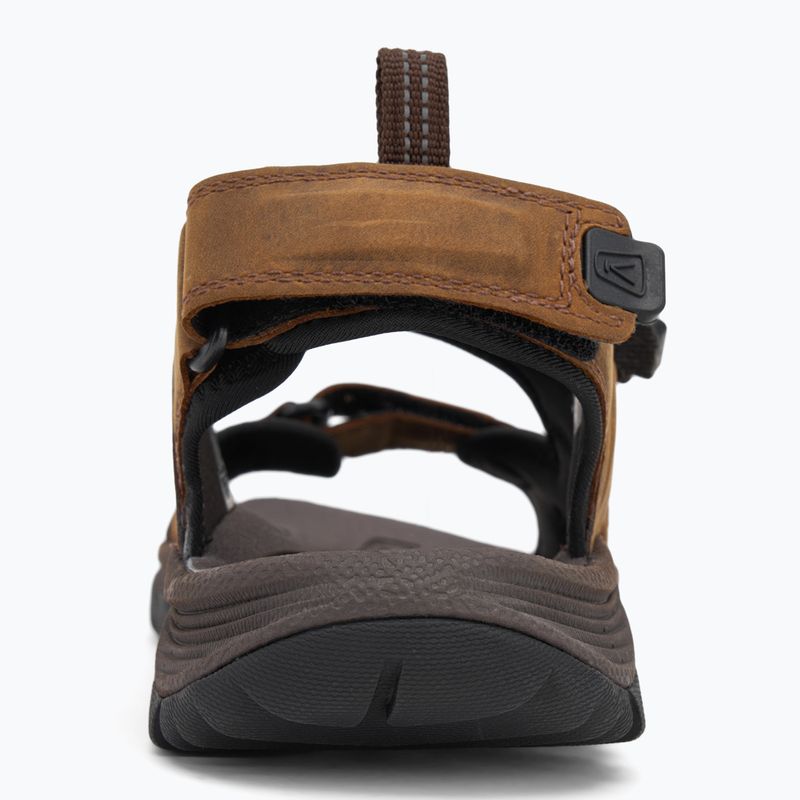 Сандалі чоловічі KEEN Targhee III Open Toe bison/mulch 6