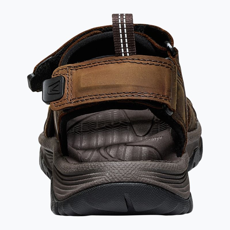 Сандалі чоловічі KEEN Targhee III Open Toe bison/mulch 4