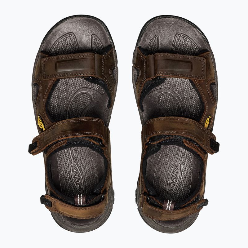 Сандалі чоловічі KEEN Targhee III Open Toe bison/mulch 5