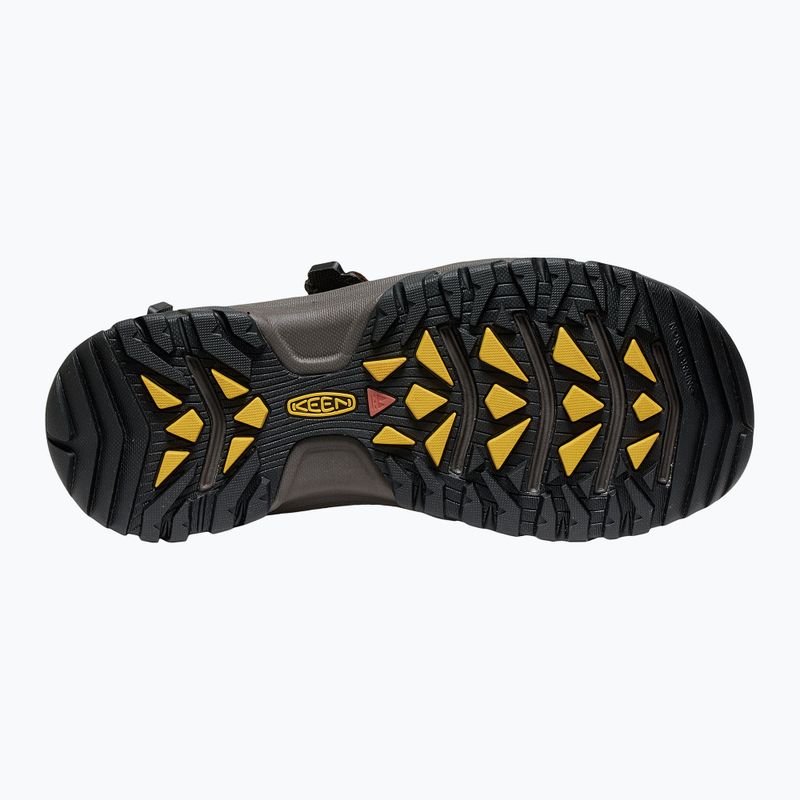 Сандалі чоловічі KEEN Targhee III Open Toe bison/mulch 6