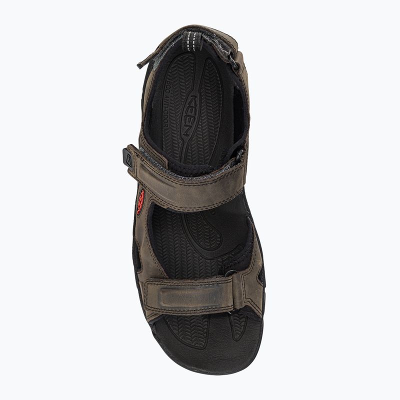 Сандалі трекінгові чоловічі Keen Targhee III Open Toe сірі 1022424 6