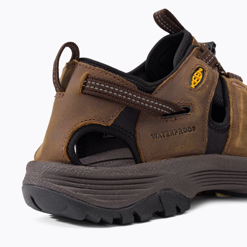 Сандалі трекінгові чоловічі Keen Targhee III коричневі 1022427 9