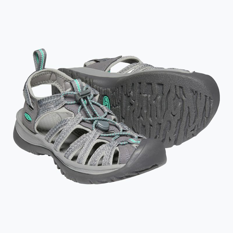 Сандалі трекінгові жіночі Keen Whisper Medium Grey 1022814 13