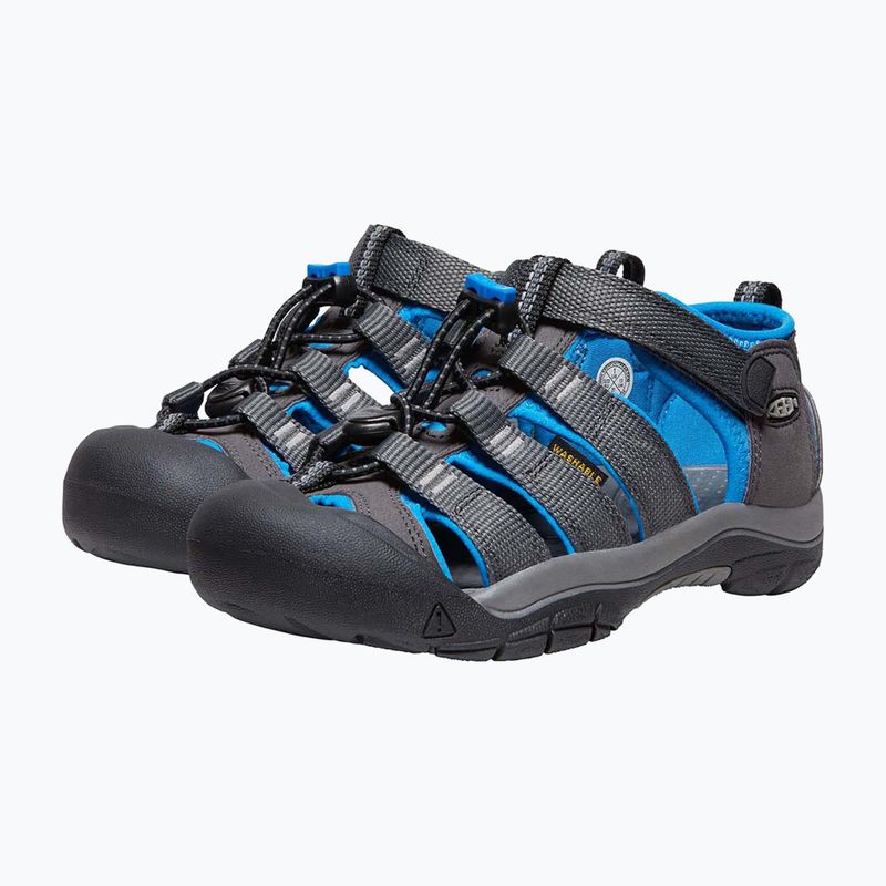 Сандалі дитячі KEEN Newport H2 magnet/brilliant blue 4