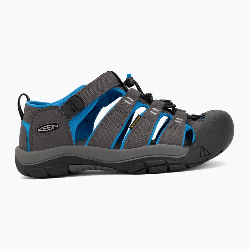Сандалі дитячі KEEN Newport H2 magnet/brilliant blue 2