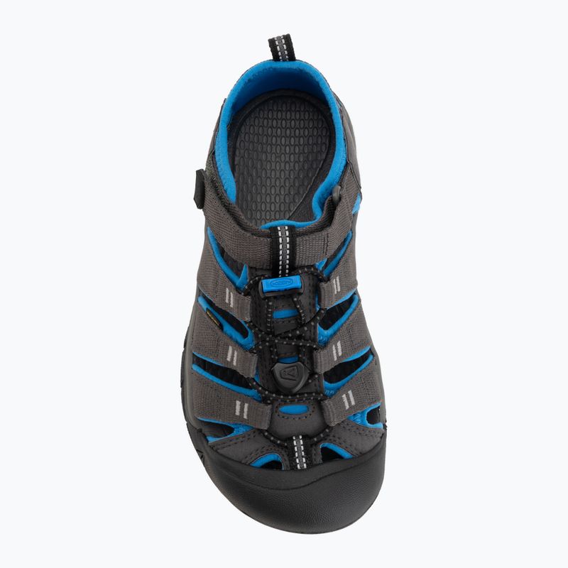 Сандалі дитячі KEEN Newport H2 magnet/brilliant blue 5