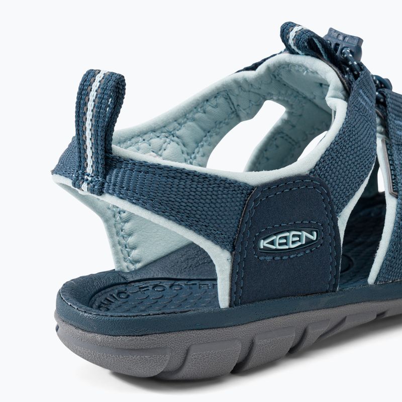 Сандалі трекінгові жіночі Keen Clearwater CNX синьо-блакитні 1022965 9