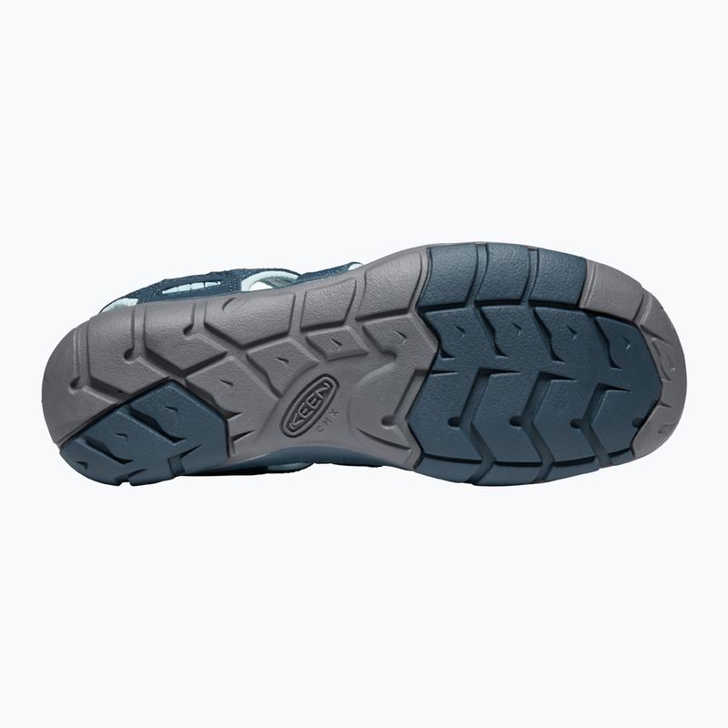 Сандалі трекінгові жіночі Keen Clearwater CNX синьо-блакитні 1022965 13