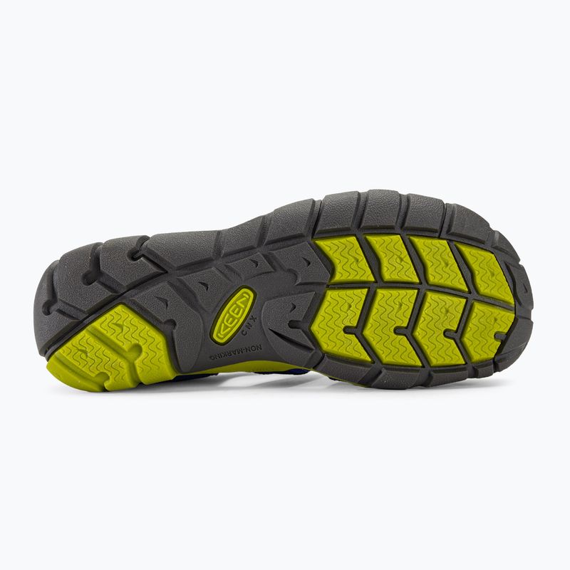 Сандалі дитячі KEEN Seacamp II CNX blue depths/chartreuse 5